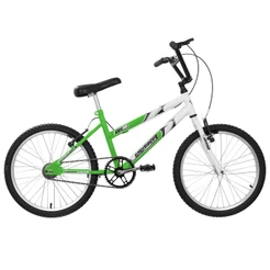 Bicicleta Adulto Feminina Aro 20 Ultra Bike Cinza/branco