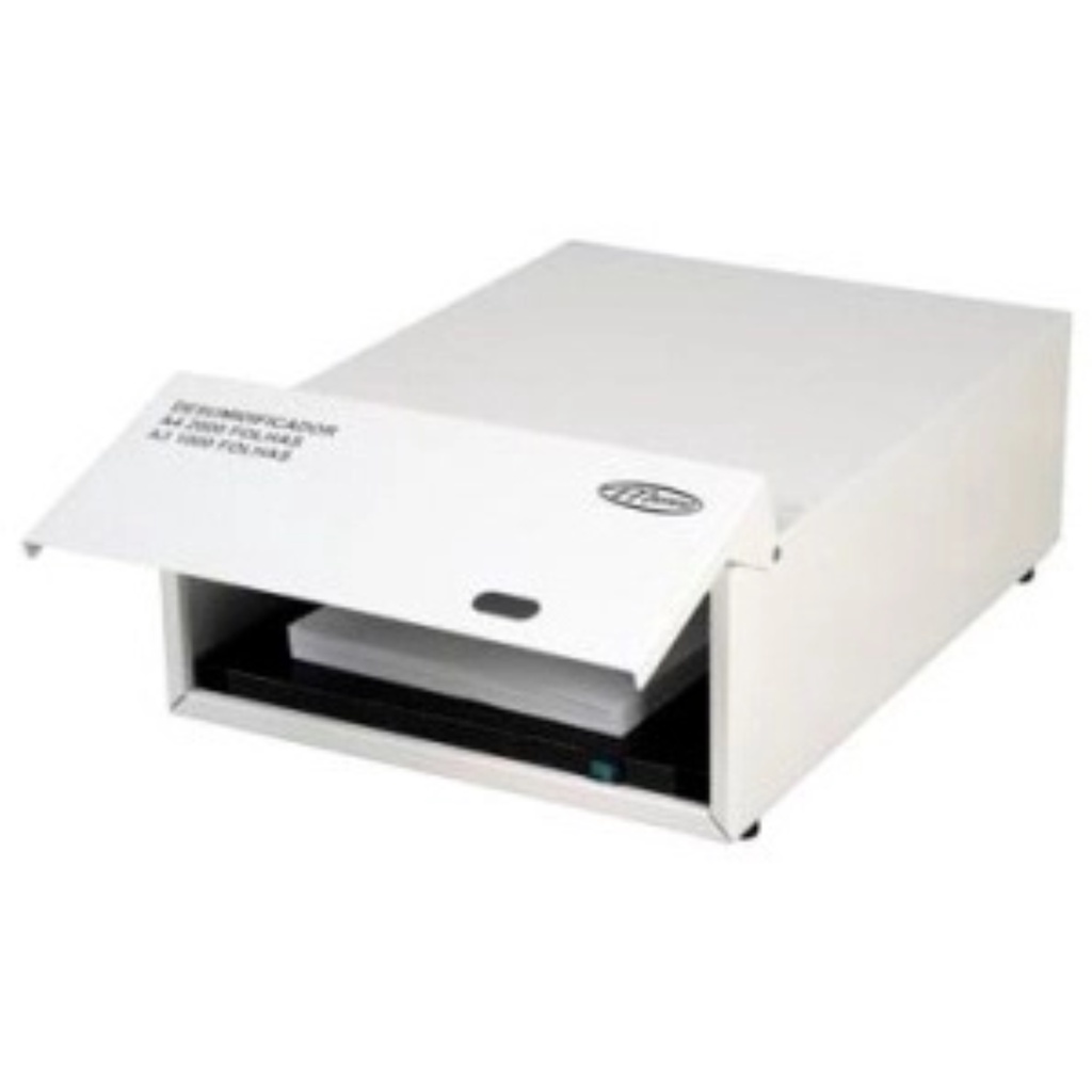 Desumidificador Metálico Estufa Papel A3 1000 Fls Branco Bivolt Menno
