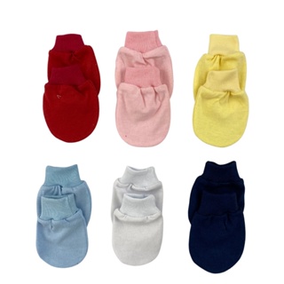 Kit 3 luvinhas Para Bebê Menino Menina 0 a 3 Mes 100% Algodão em Oferta na Shopee