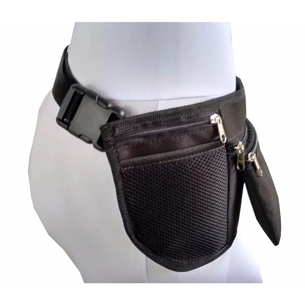 Pochete Esportiva Corrida Porta Celular Garrafa Documento Cinta Fitness