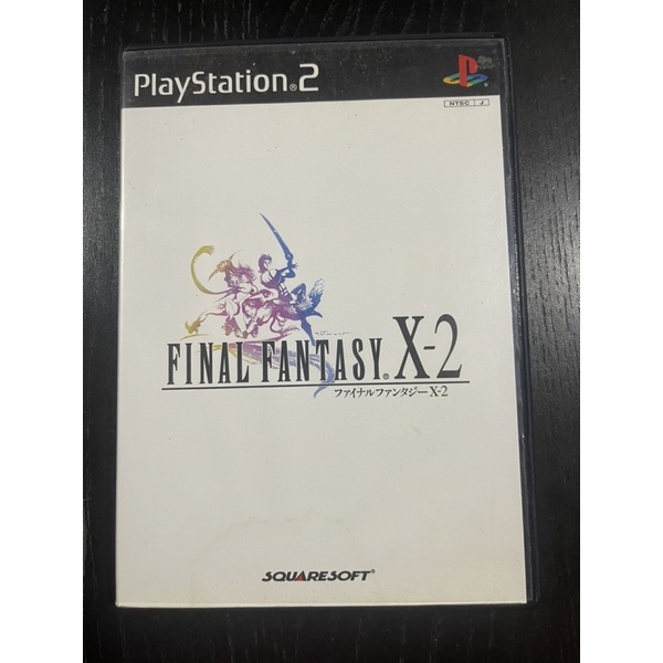 Ps2 Final Fantasy X-2 original japonês região Japão impecável !