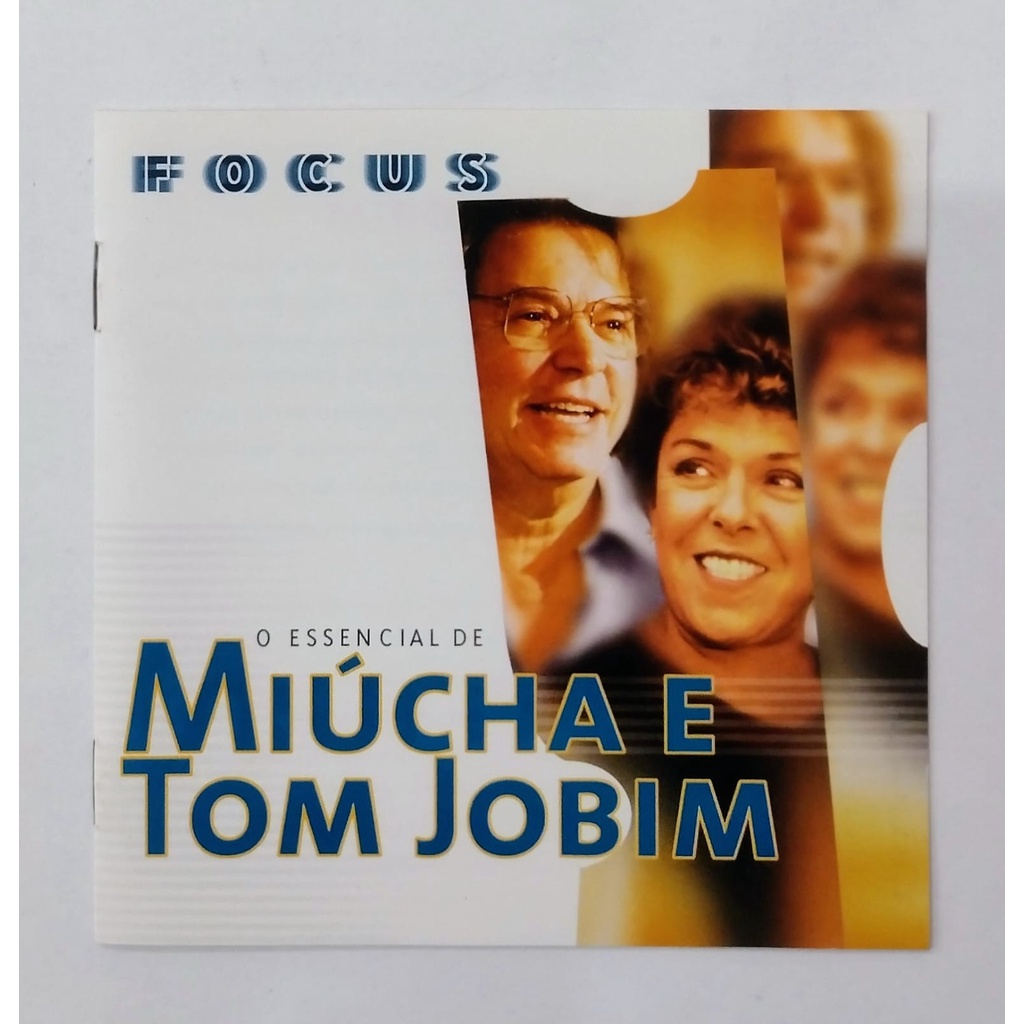 Cd Miúcha E Tom Jobim O Essencial De