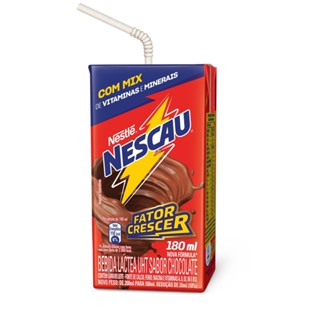 Bebida Láctea Nescau 180ml