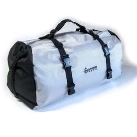 Mala Bolsa Estanque 55litros Impermeável Moto Bag Rider Big trail