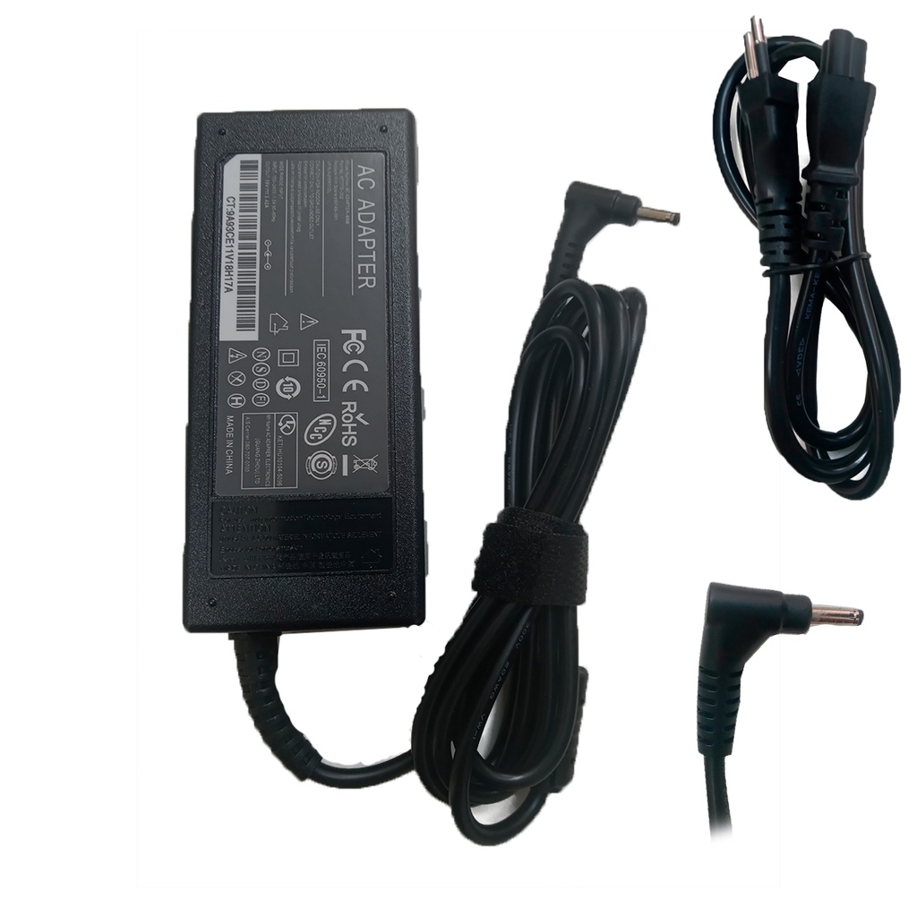 Carregador Compatível Com Acer Aspire A515-54-5526 A515-54-55l0 65w  ac05