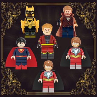 Brinquedos Educativos De Aniversário Para Crianças De Bricolage Blocos De Construção Minifigures Bricks Movie