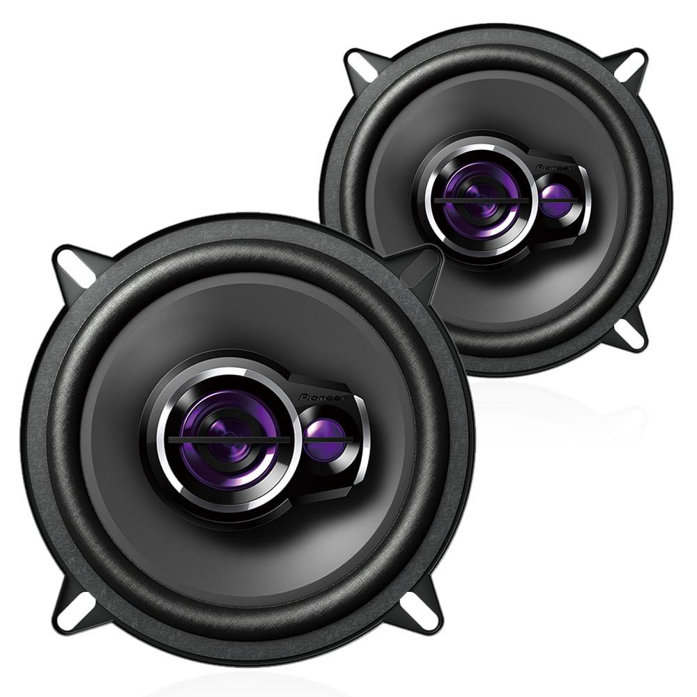 Par Alto Falante Pioneer TS-1360BR 5 Polegadas 100W RMS em Oferta na Shopee
