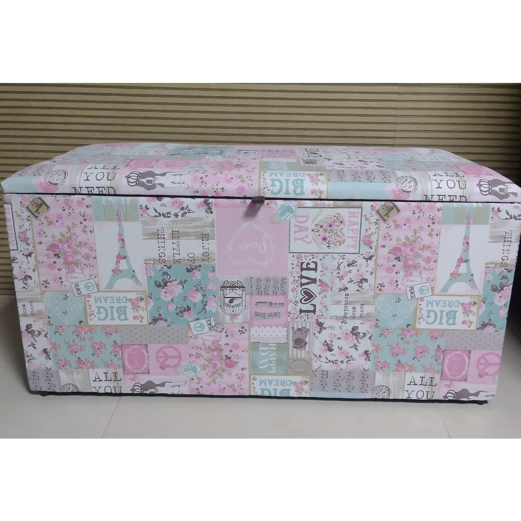 Puff bau organizador sapateira multiuso super reforçado