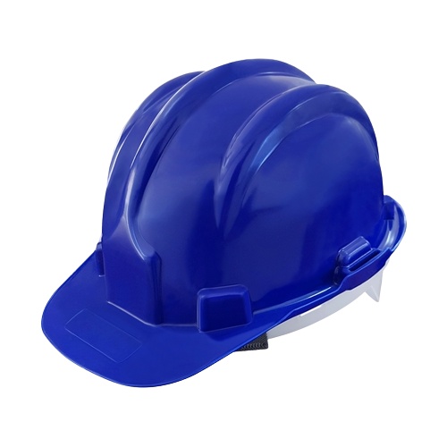 CAPACETE COM ABA FRONTAL AZUL PLASTCOR em Oferta na Shopee