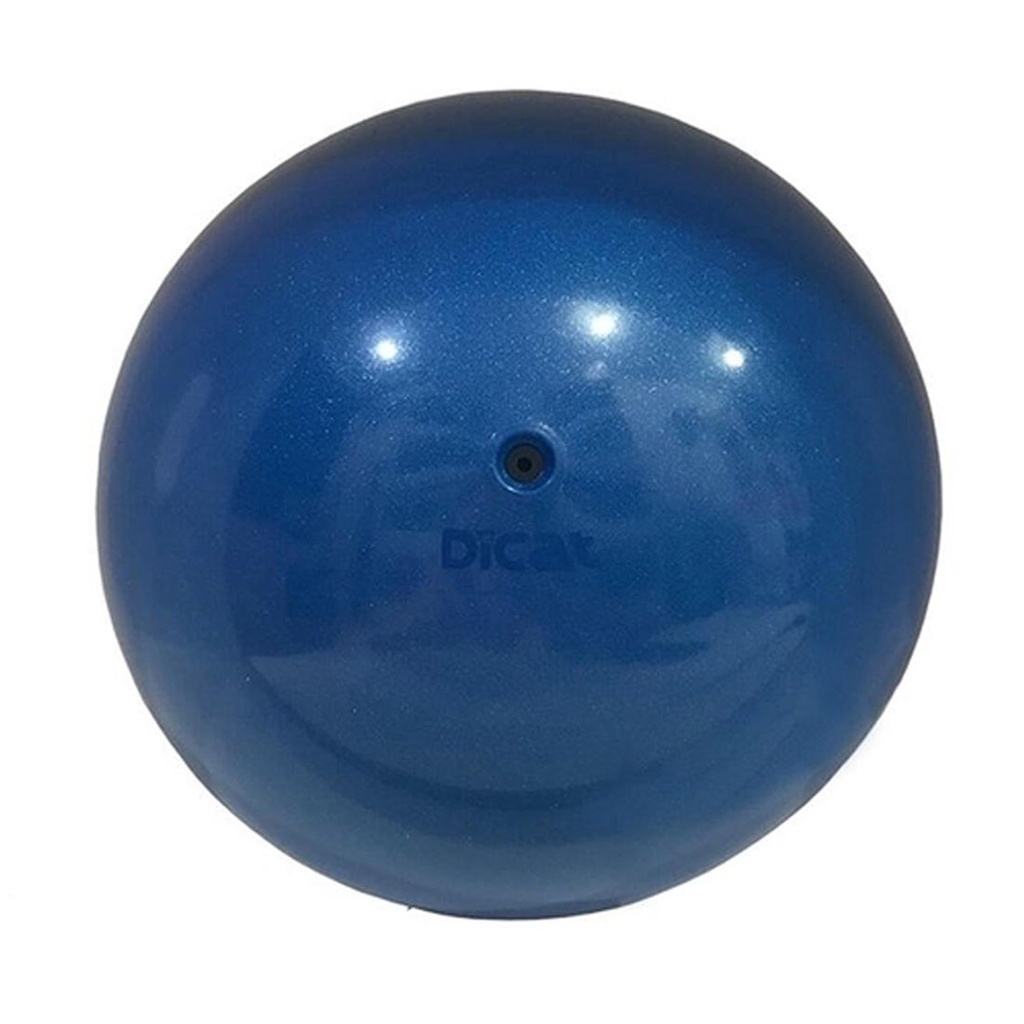 Bola Glitter 300g 16cm Ginástica Rítmica Dicat Sports