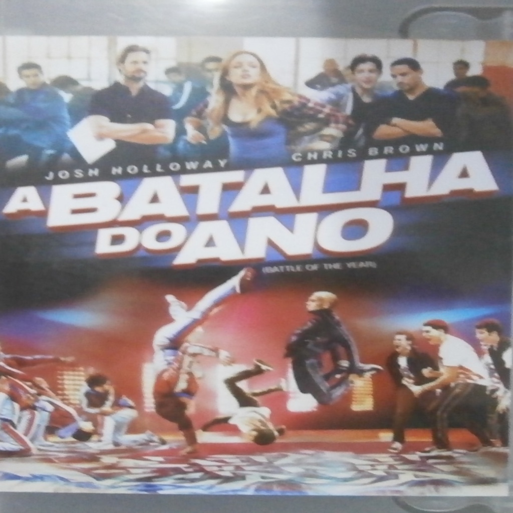 Blu Ray A Batalha do Ano editora