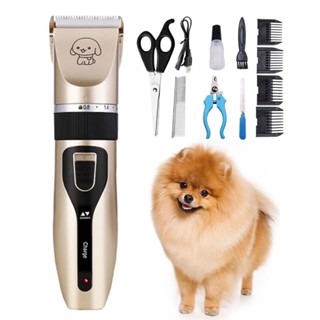 Máquina De Tosa Para Pets Corta Pelo Sem Fio Cachorro Gato Coelho