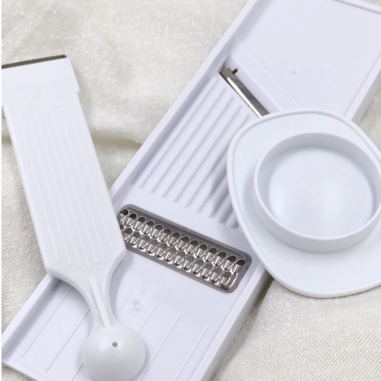 Cortador Descascador Ralador 4 em 1 para Legumes Saladas Multiuso Universal Keita