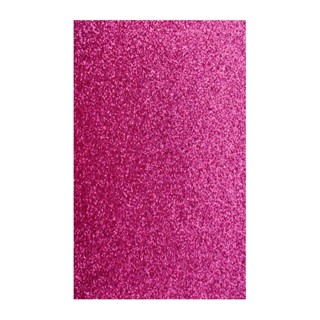 Placa de EVA 40x60cm com glitter rosa escuro Seller
