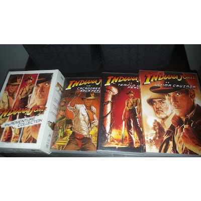 Box 3 DVD's Indiana Jones The Adventure Collection 2008