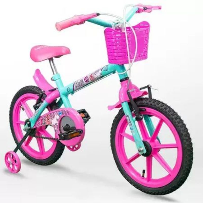 Bicicleta Pinky AP Infantil Aro 16 Track Bikes | Shopee Brasil