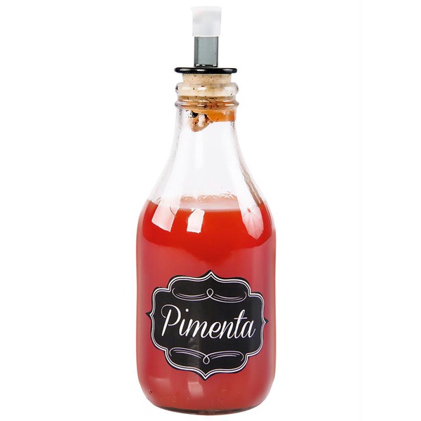 Porta Pimenta De Vidro 220 Ml Shopee Brasil