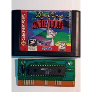 Bugs Bunny Double Trouble P/ Mega Drive Cartucho Original | Shopee Brasil
