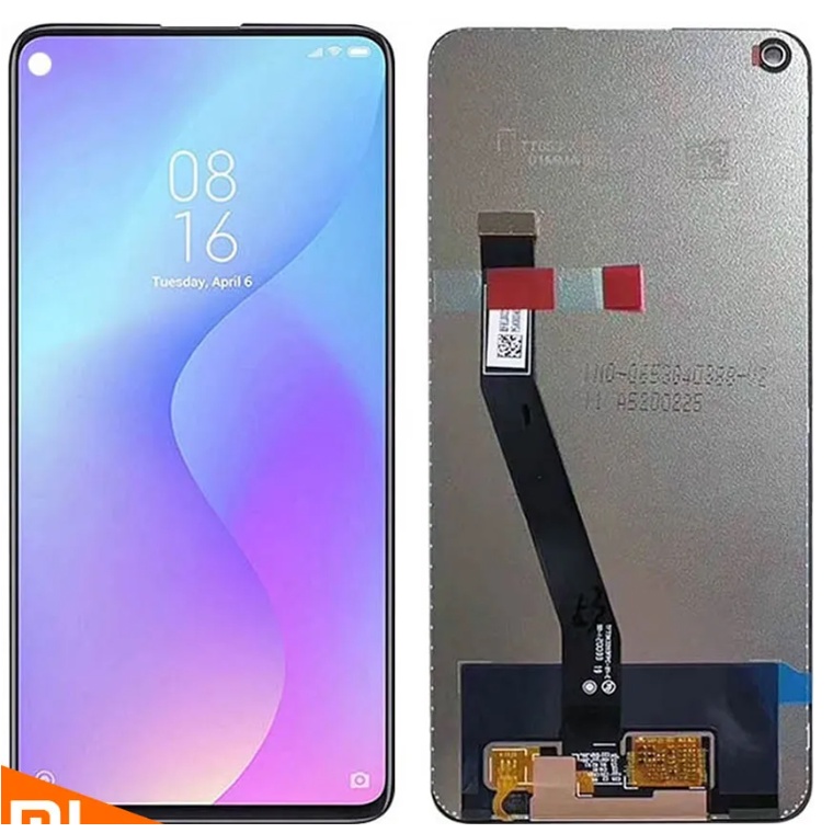 Tela Touch Display Lcd Frontal Completo Xiaomi Redmi Note 9 Original ...