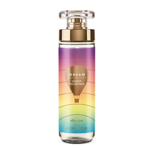 Dream Viagem Encantada Body Splash Desodorante Colônia 200ml - O Boticário