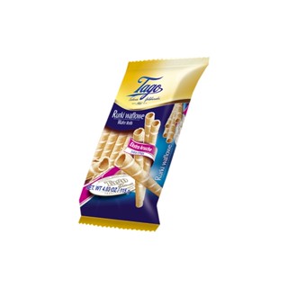 Biscoito Wafer Creme De Avelã Polonês Tago 260 G