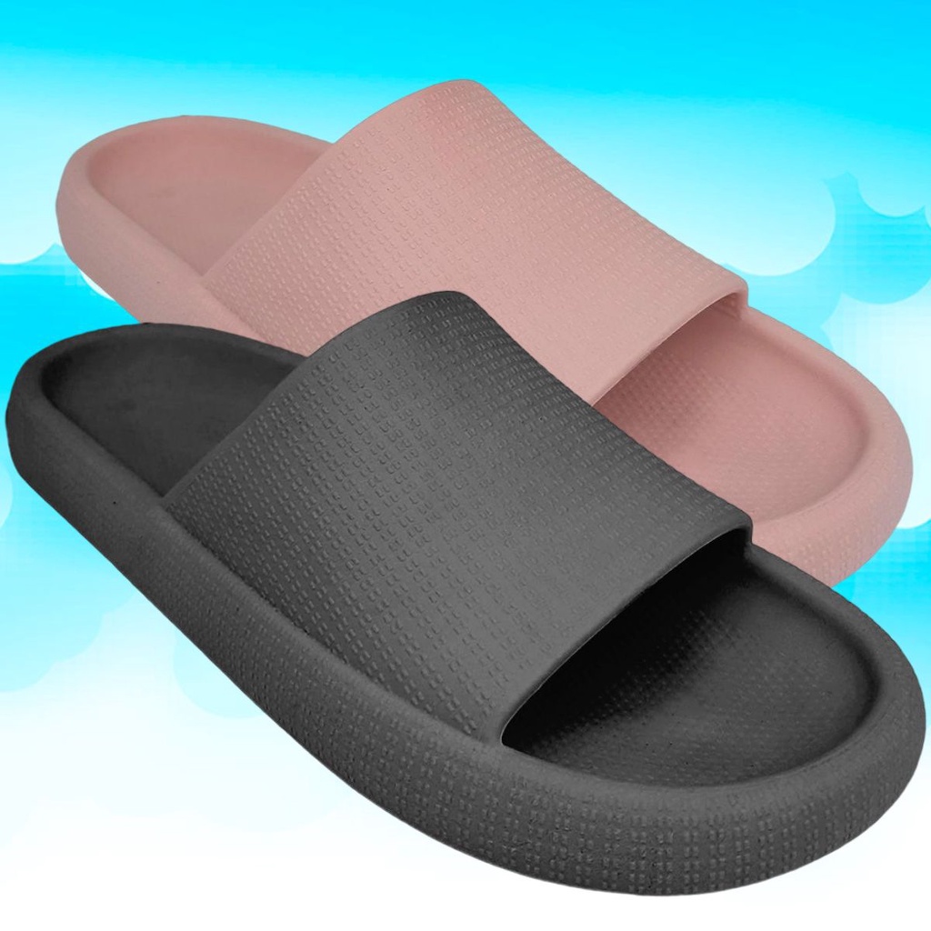 Chinelo Slide Nuvem Ortopédico Feminino Confortável