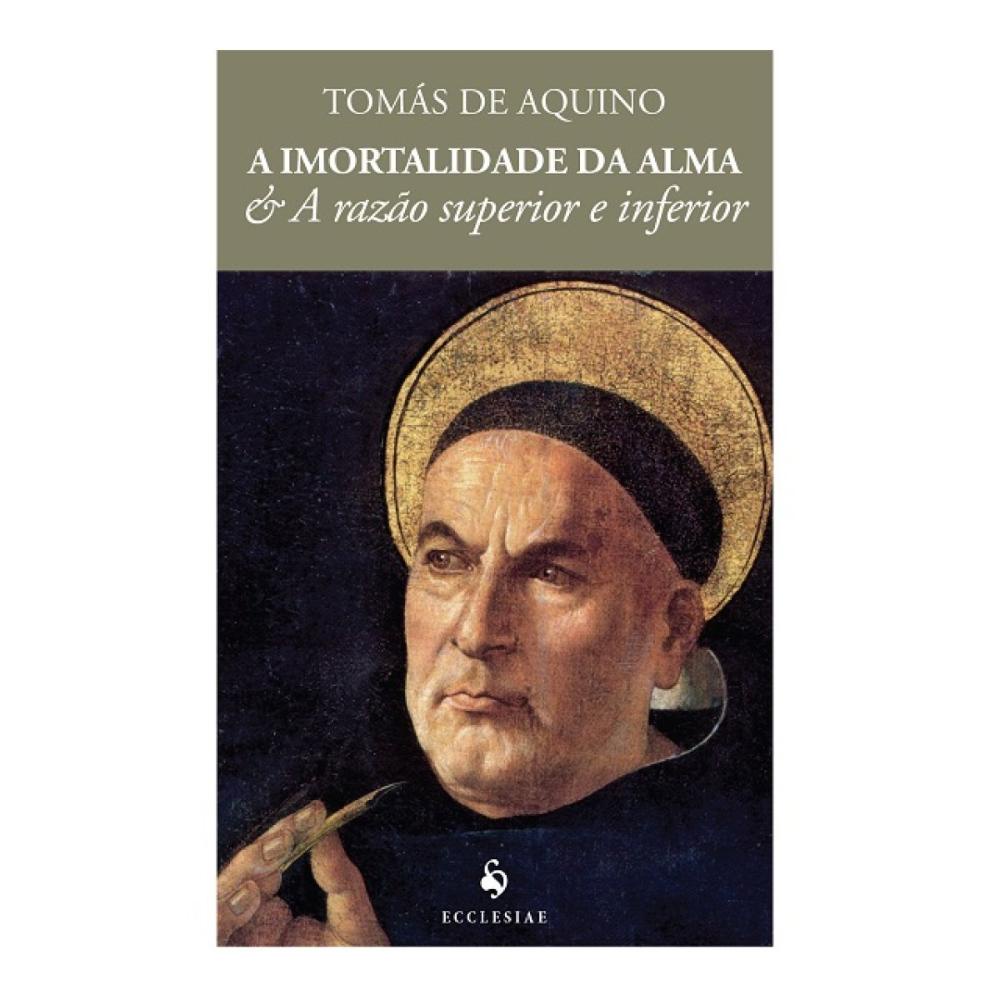 A Imortalidade da Alma & A Razão Superior e Inferior em Oferta na Shopee