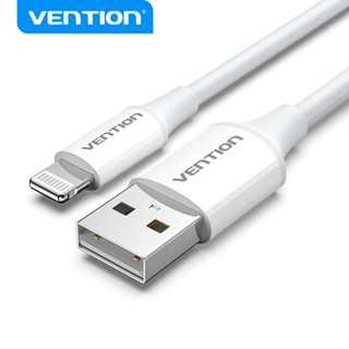 Venção USB Para Cabo De Carga De Raios 2.4A Carregamento Rápido MFi Certificado Compatível iPhone 14/13/12 ipad AIrpods