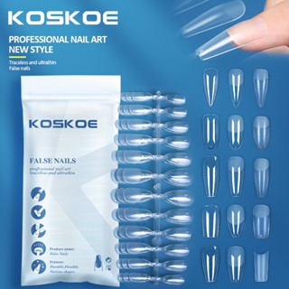 120pçs Apertar Unhas Falsas Caixão Falso Semi-Frosted Cobertura Completa Gel De Unha Curto X Dicas Ferramenta De Arte