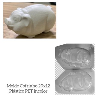 Forma Molde Cofrinho 20x12