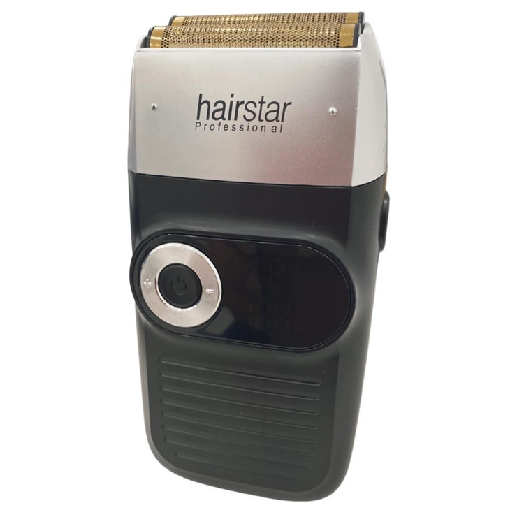 Barbeador Elétrico Shaver Máquina De Barbear Bivolt Hairstar KM-109