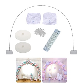 Kit Completo Suporte Para Arco Deconstruido Desmontável Festa em Oferta na Shopee