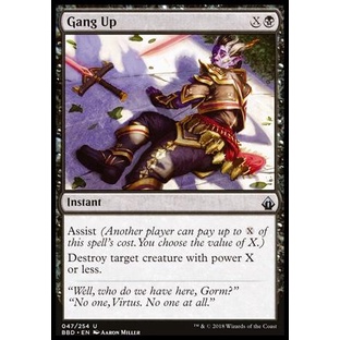 Gang Up - Magic The Gathering