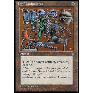 Manipulador Gélido - - Magic The Gathering