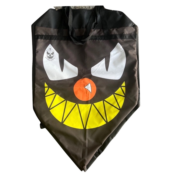 Bolsa para pipa de 70 cm VARIOS MODELOS com alça ombro e alça tipo mochila em Oferta na Shopee