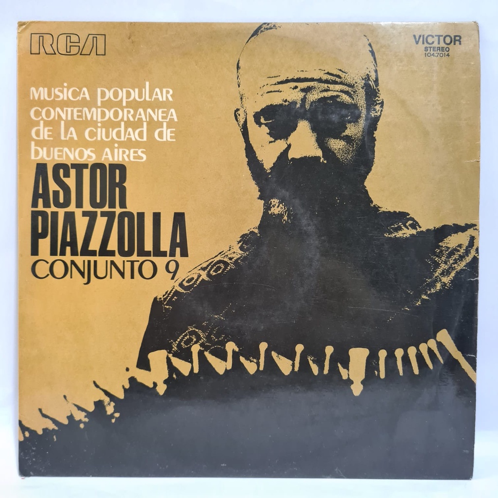 LP Astor Piazzolla - Conjunto 9 / Música Popular Contemporânea de la Cidad de Buenos Aires