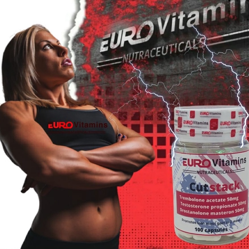 SUPLEMENTO CUTSTACK HIPERTROFIA DEFINIÇAO FORÇA BRUTA 100caps