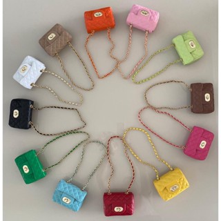 MINI BAG BOLSA FEMININA LUXO TRANSVERSAL DIVA INFLUENCER