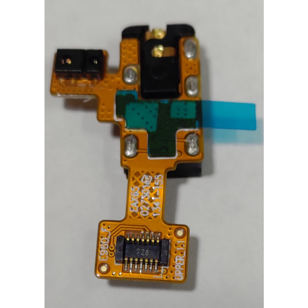 Conector Fone P2 + Sensor LG E960 Nexus 4