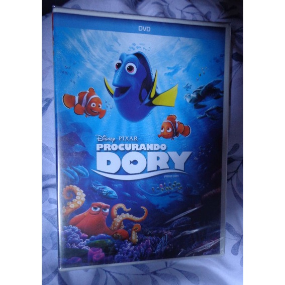 procurando dory Disney pixar dvd novo lacrado