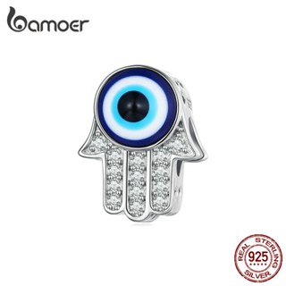 Bamoer Beads 925 Pingente De Mão De Prata Para Colar E Pulseiras De Decoração