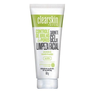 Sabonete em Gel  de limpeza facial 50g Avon em Oferta na Shopee