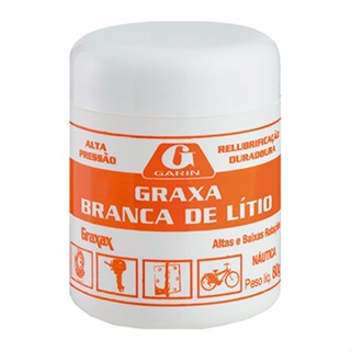 Graxa Branca Litio Pura Náutica Resistente Água Garin em Oferta na Shopee