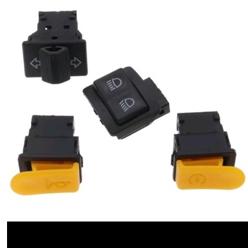 Botão interruptor traxx sky 50 pisca farol partida buzina sky50