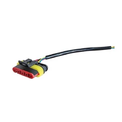 Chicote Conector 5 Vias Selado Lanterna Led