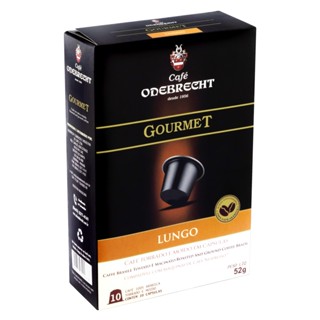 Café Odebrecht em Cápsula tipo Nespresso Lungo Caixa 52g
