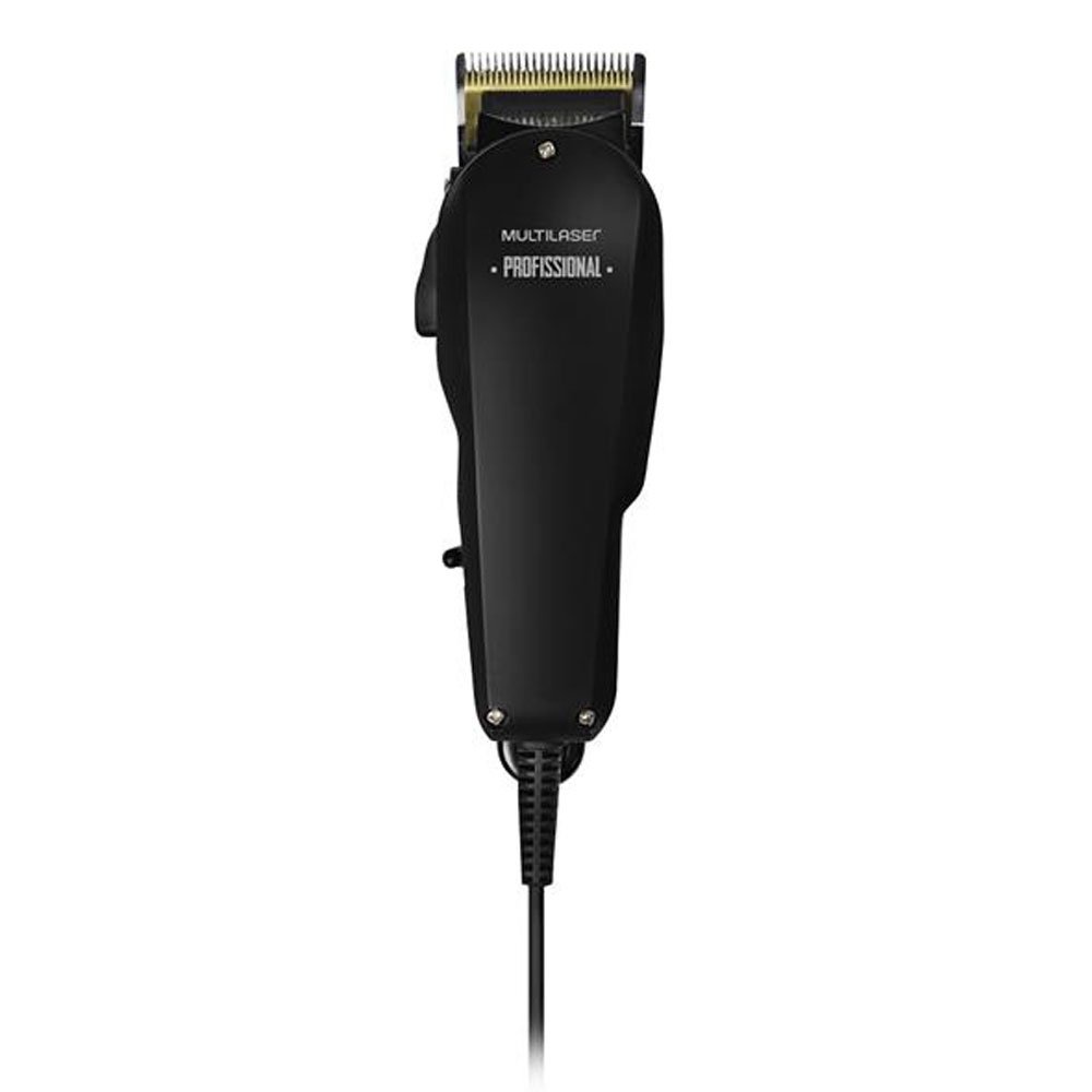 Máquina de Cortar Cabelo Multilaser 4 em 1 Profissional 127V 10W Preta - EB036