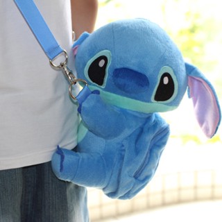 Disney Stitch Crossbody Bolsas De Ombro De Mão Tote Plush Toy Bolsa Mensageiro