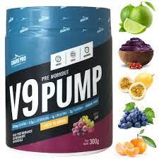 Pre Treino V9 Pump 300g Shark Pro