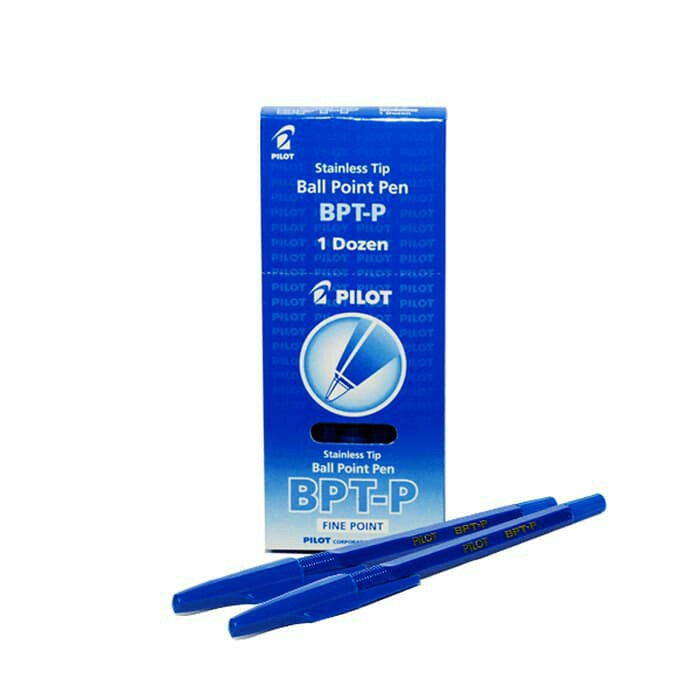 Canetas Esferográficas Pilot BPT-P , 1 Dúzia (12 Unidades)